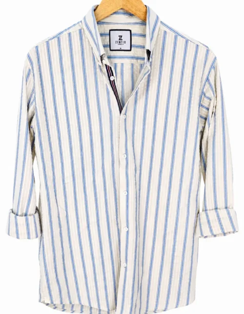 Zentix Ivory Flow Stripe