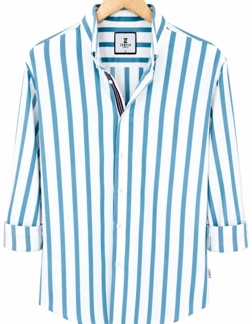Zentix SkyLine Classic Stripe Shirt